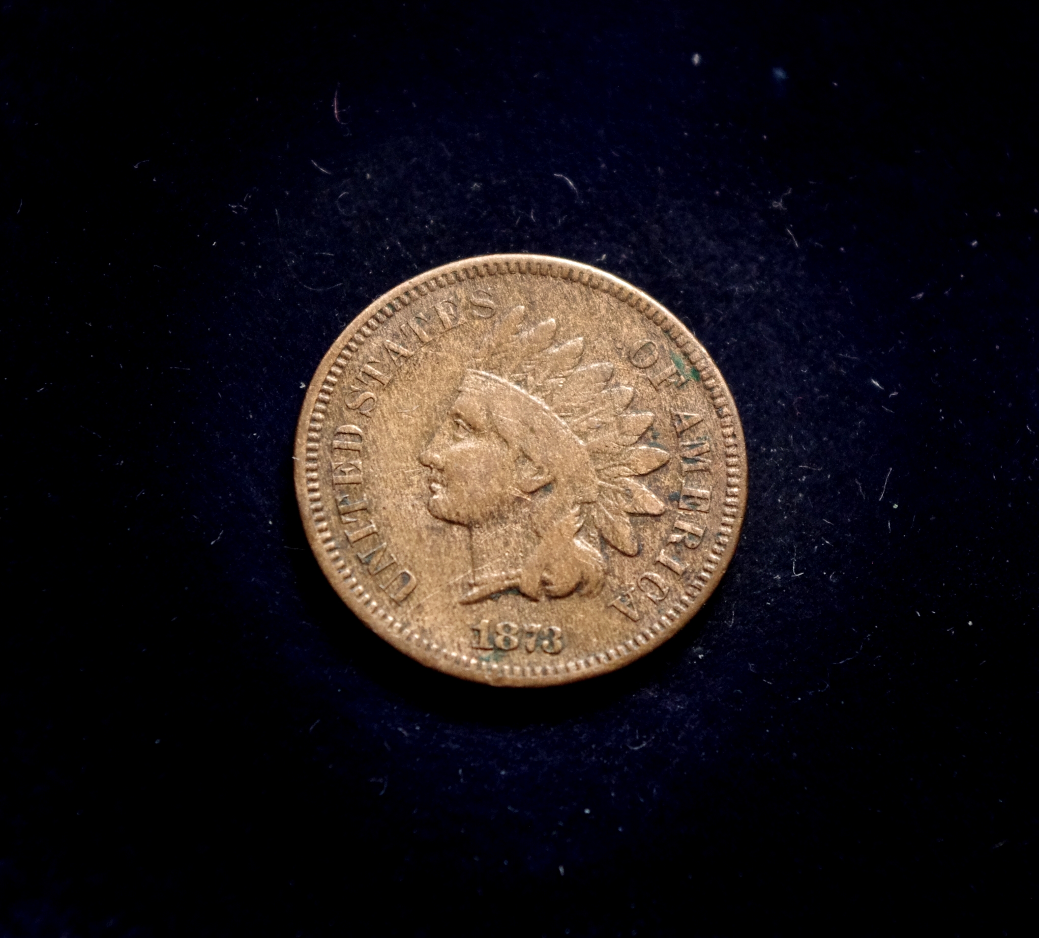 moneta, 1 centas, JAV