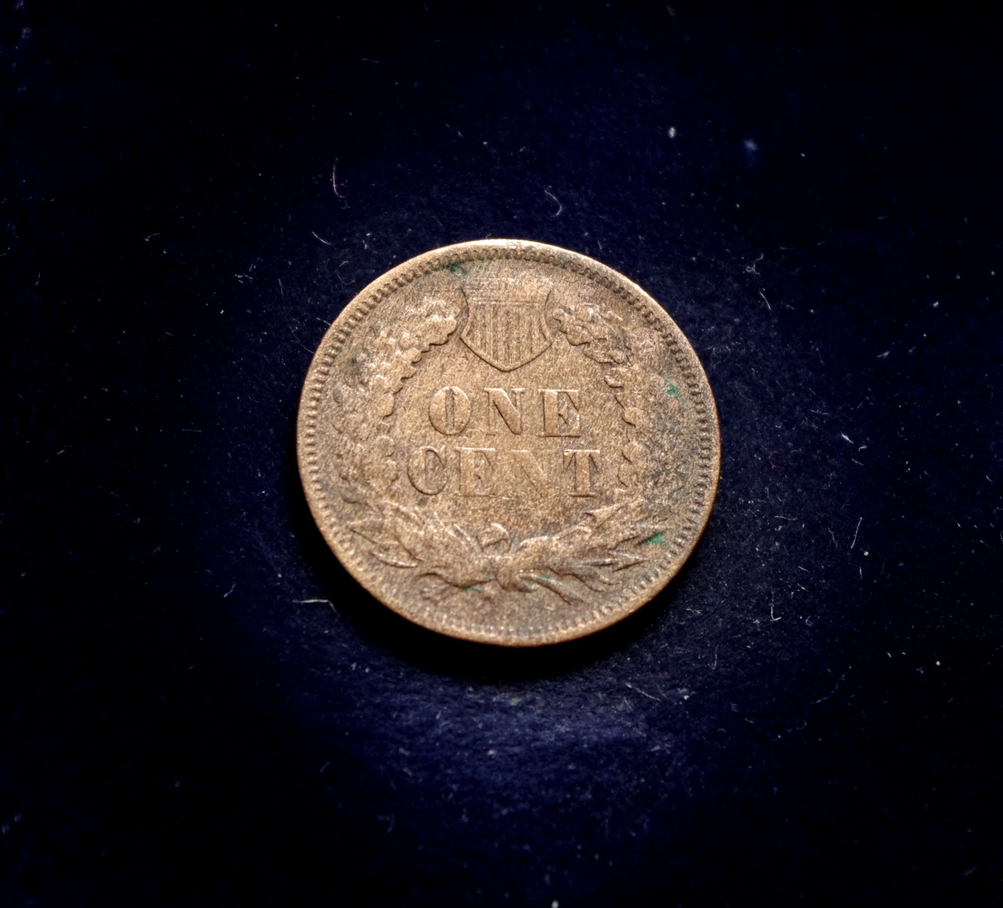 moneta, 1 centas, JAV