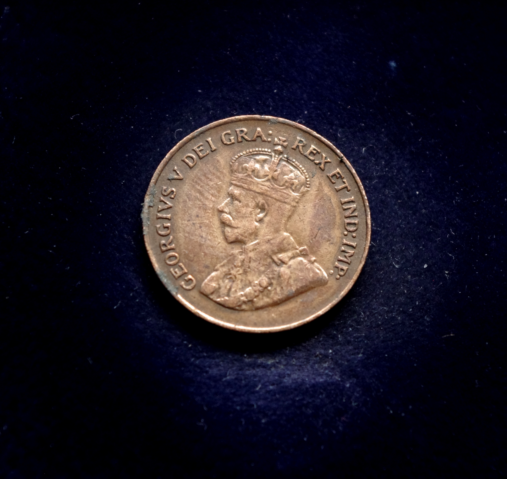 moneta, 1 centas, Kanada