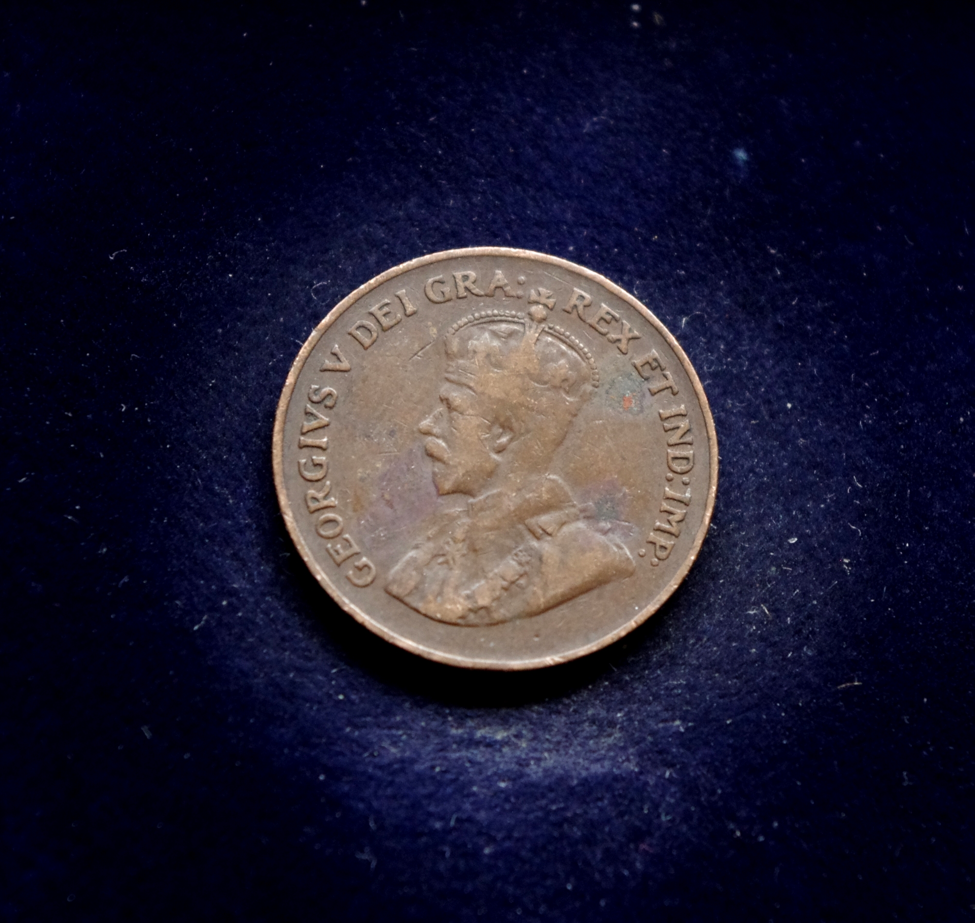 moneta, 1 centas, Kanada