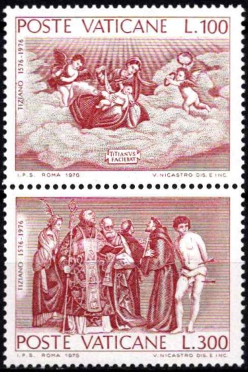 Vatikanas, pilna serija, MiNr 678-679 MNH**