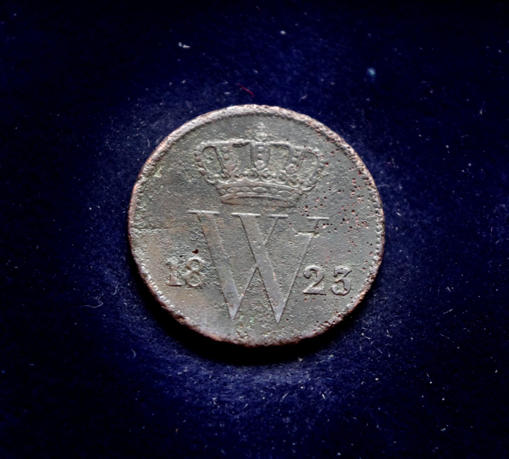 Nyderlandų 1 cento moneta