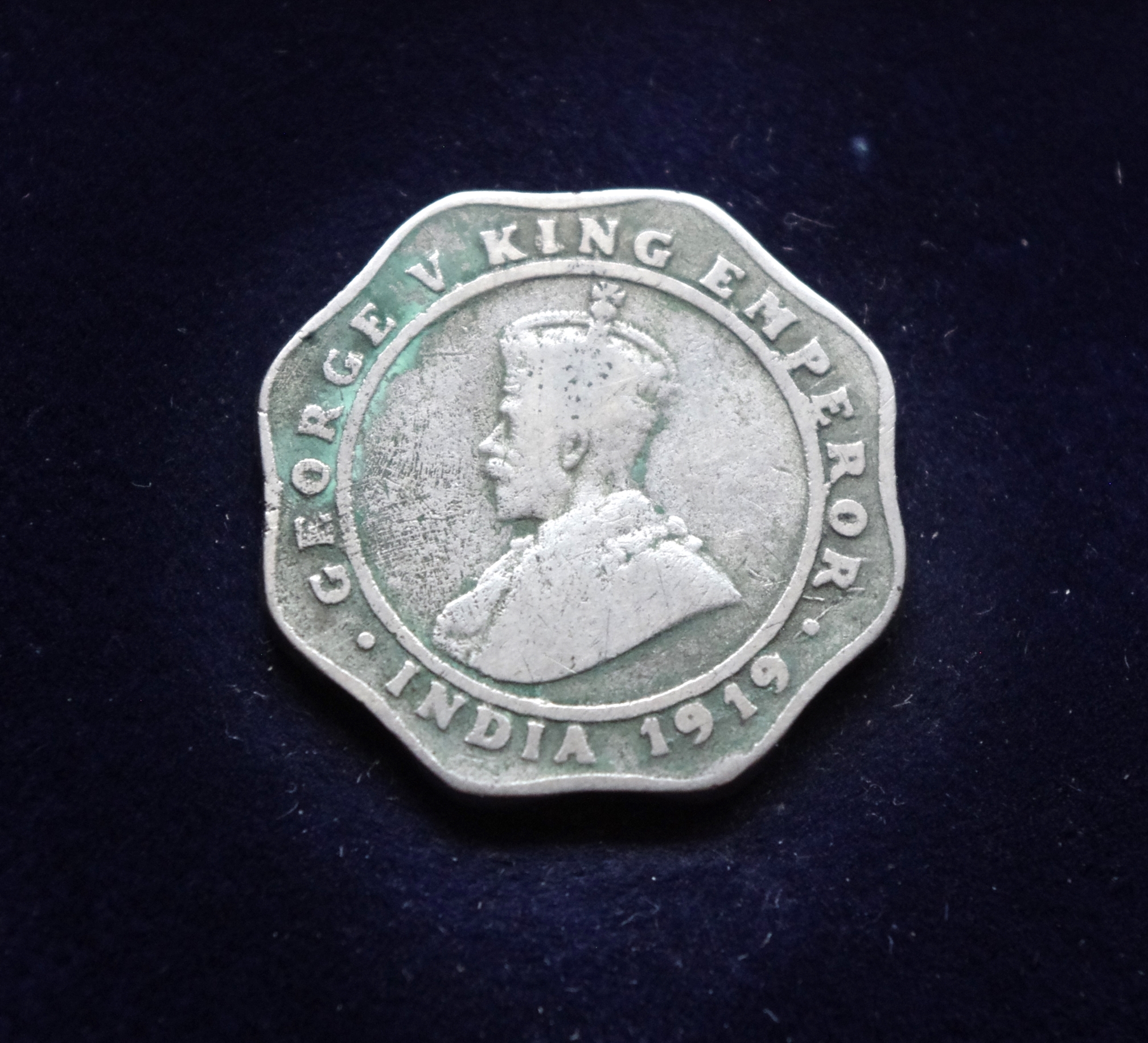 IMGP9287 moneta, 4 anos, Indija Britų