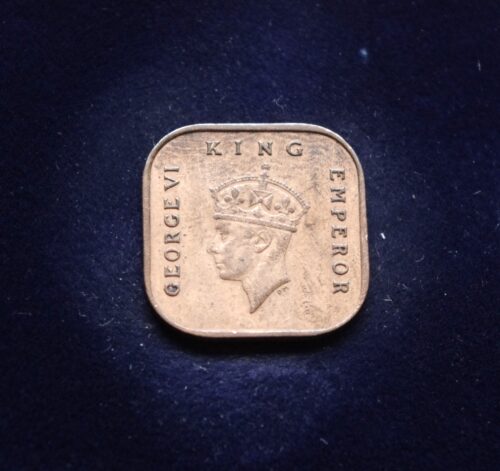 moneta, 1/2 centas, Malaja