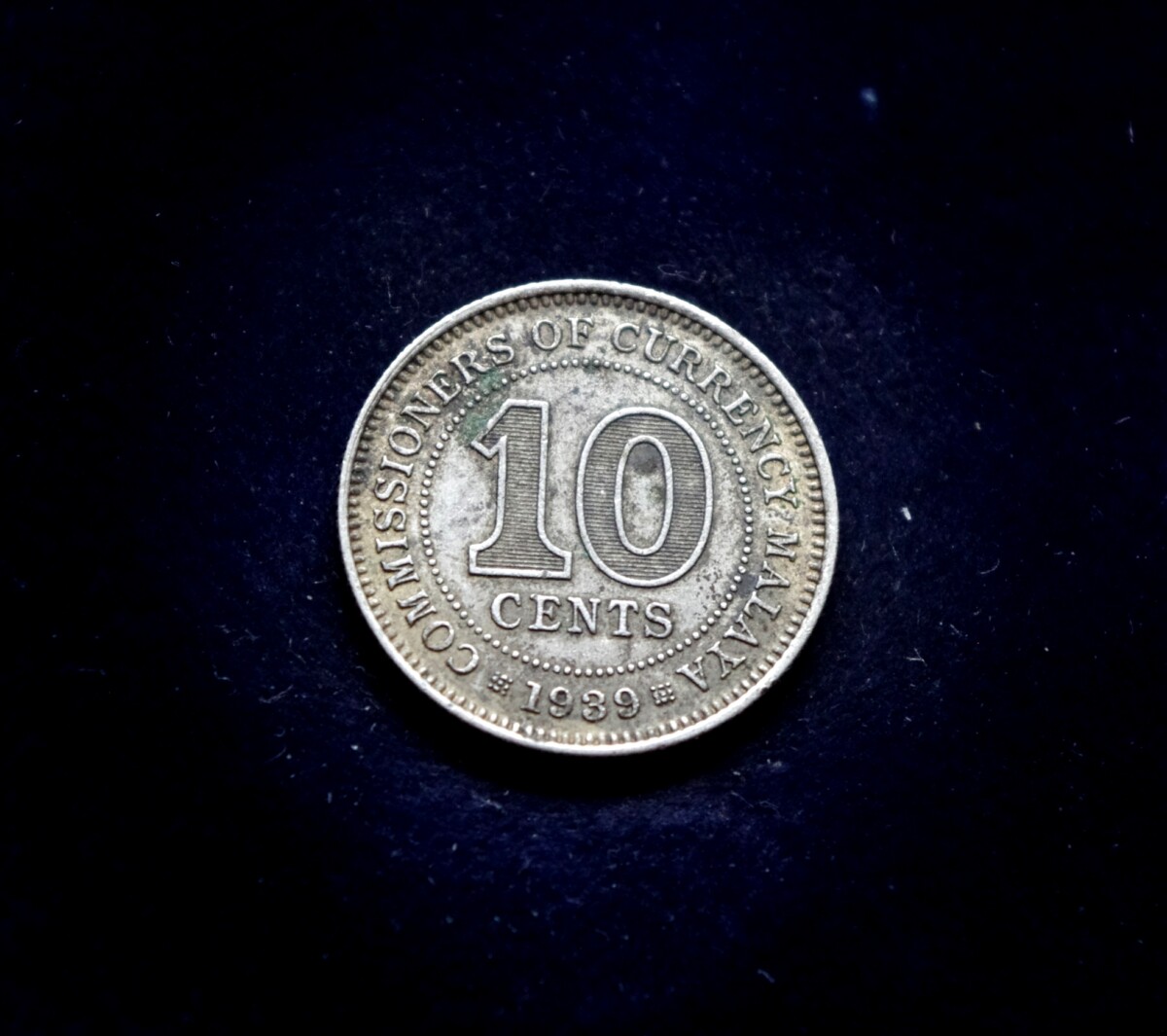 moneta, 10 centų, Malaja