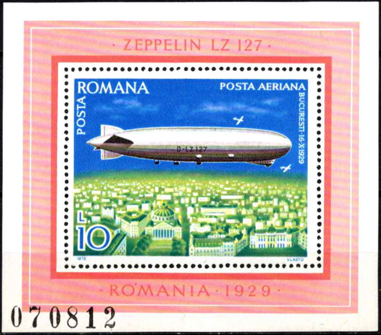 Rumunija, blokas Nr. 148, MiNr 3505 MNH**