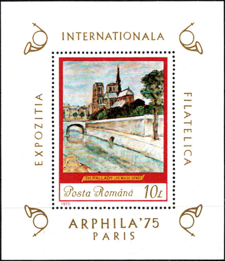 Rumunija, blokas Nr. 120, MiNr 3265 MNH**