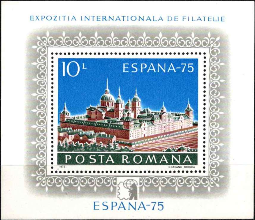 Rumunija, blokas Nr. 119, MiNr 3257 MNH**