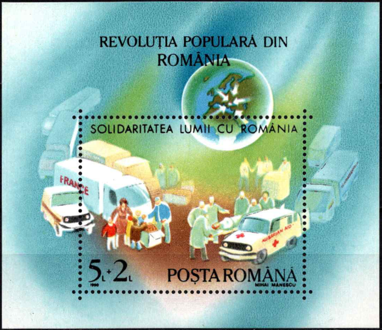 Rumunija, blokas Nr. 263, MiNr 4621 MNH**