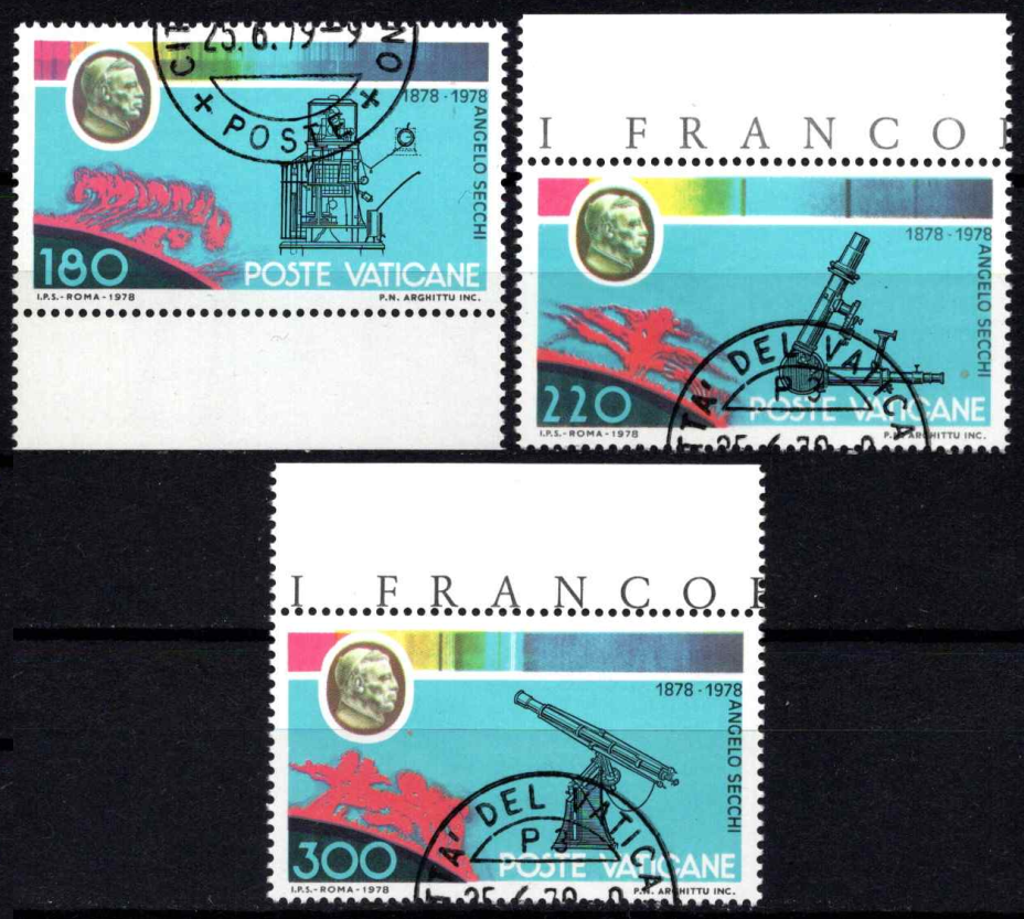 100-osios Angelo Secchi mirties metinės