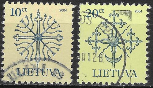 Pašto ženklai, Lietuva, Kaltinės paminklų viršūnės