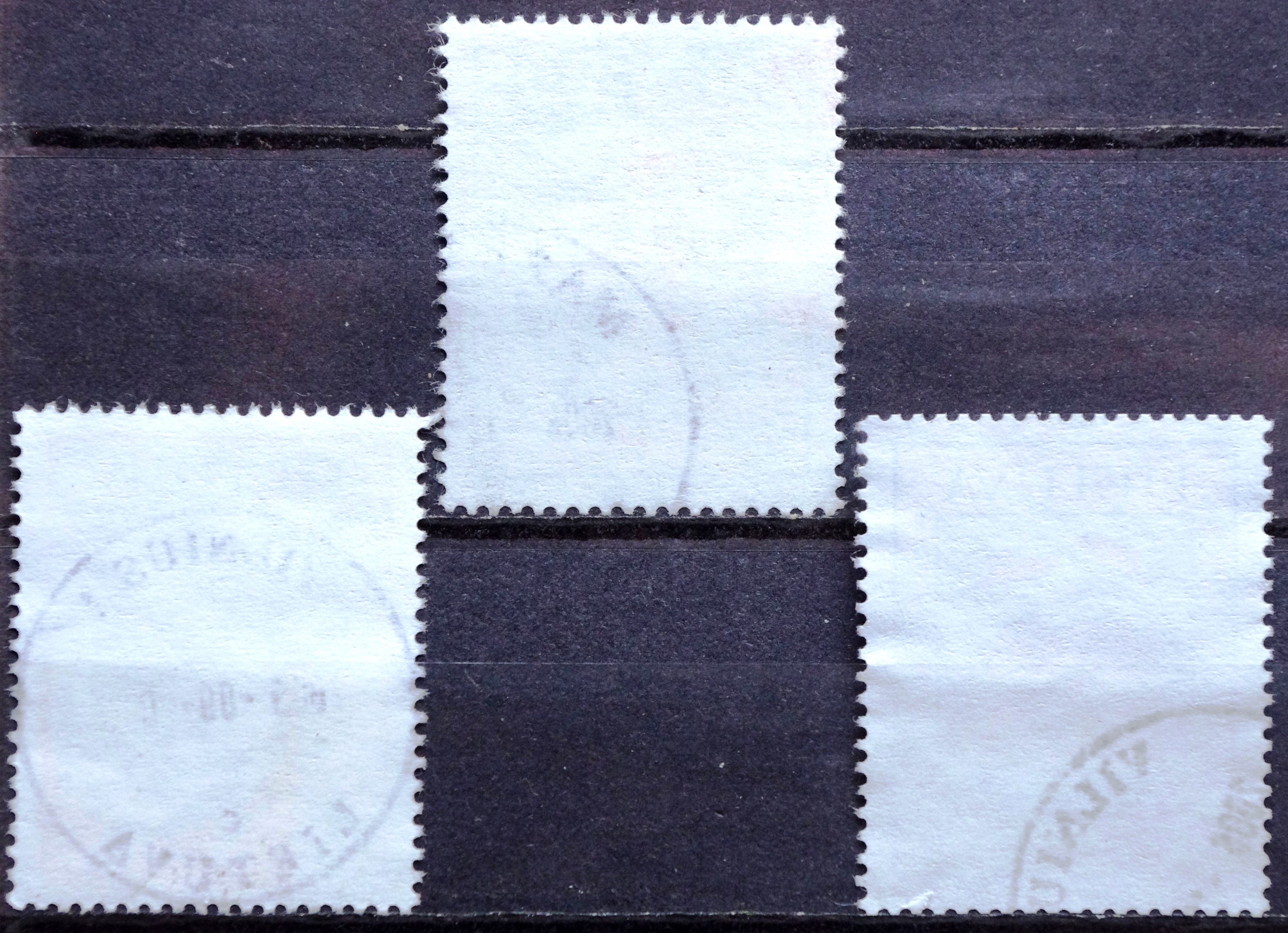 pašto ženklai, Lietuva. Lietuvos miestų herbai: Mažeikiai, Ukmergė, Radviliškis