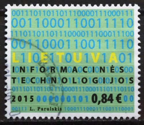 Pašto ženklas, Lietuva