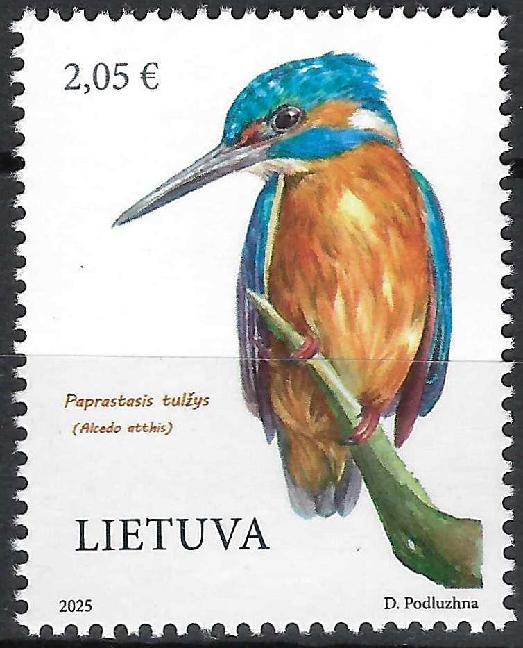 Pašto ženklai, Lietuva, Tulžys