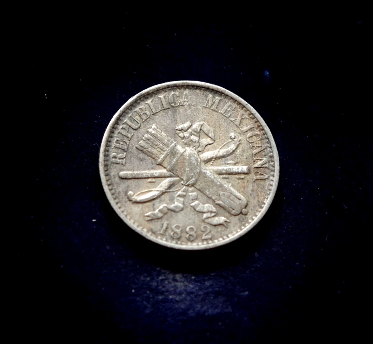 moneta, 5 sentavai, Meksika