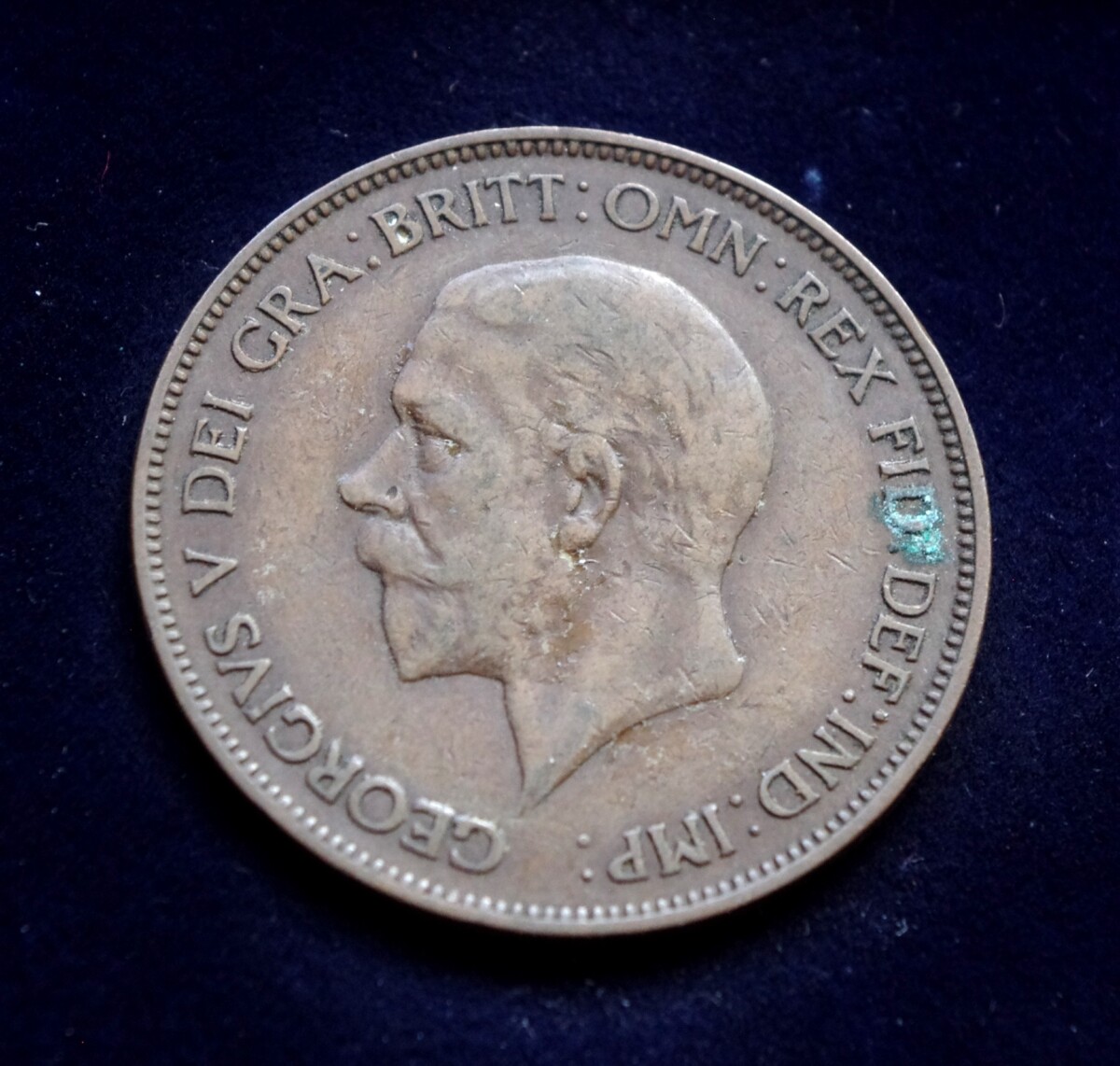 moneta, 1 pensas, Jungtinė Karalystė