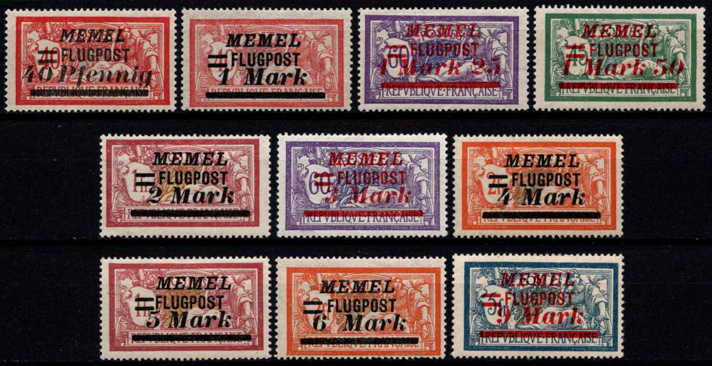 Oro paštas (III) Perspausdinti Paryžiaus miesto spaustuvėje, juoda ir raudona spalvomis