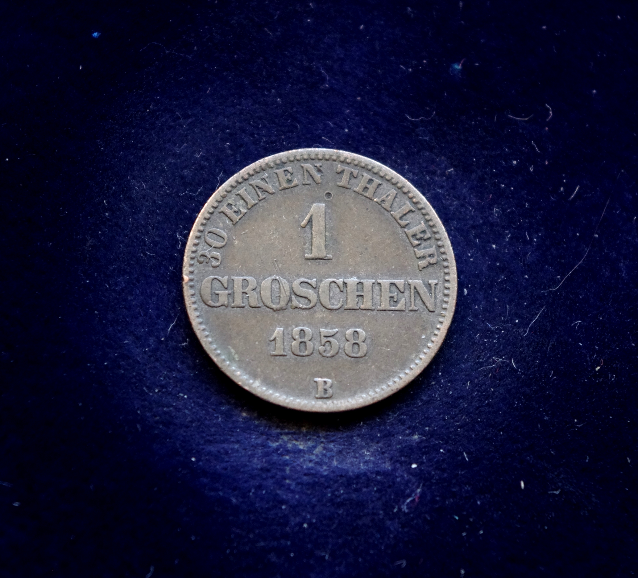 Oldenburgo 1 grošeno moneta