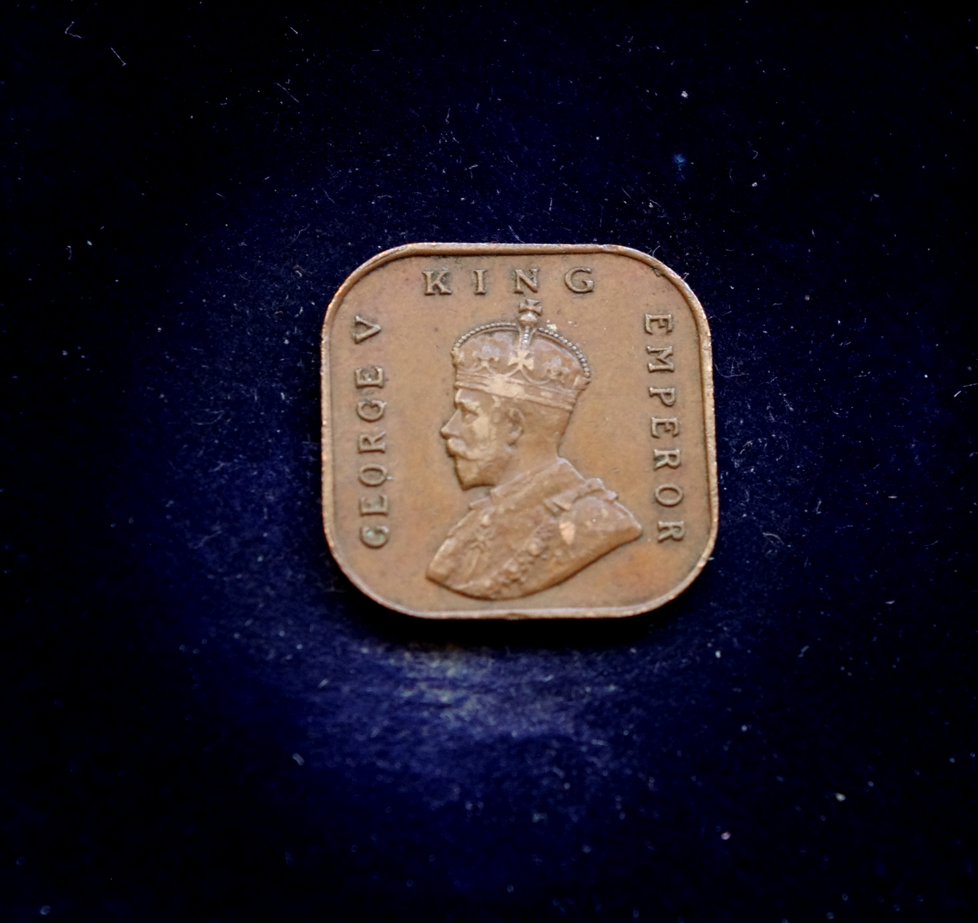 Sąsiaurio Gyvenvietės 1/2 cento moneta