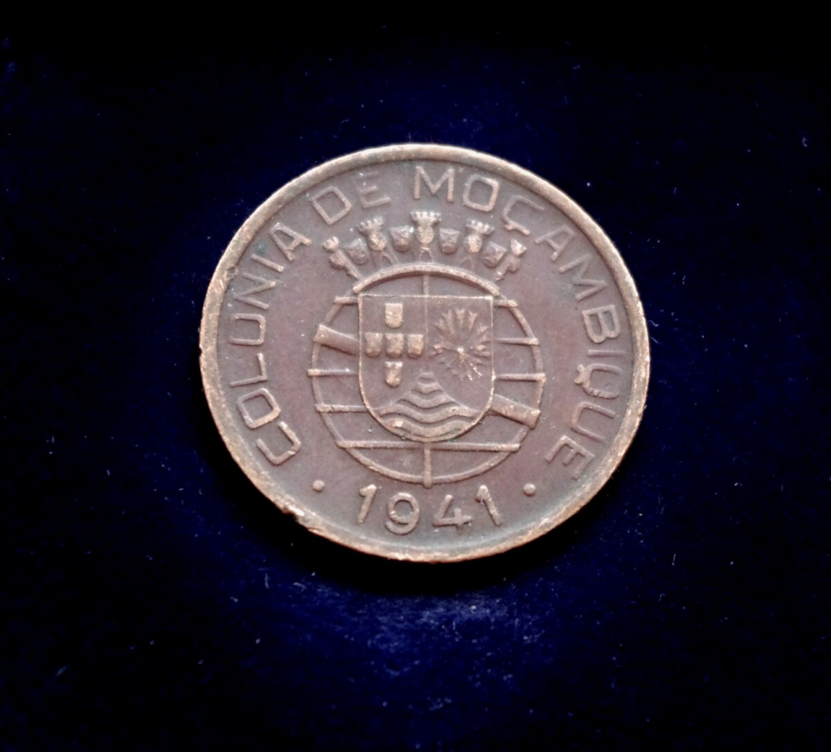 moneta, 20 sentavų, Mozambikas