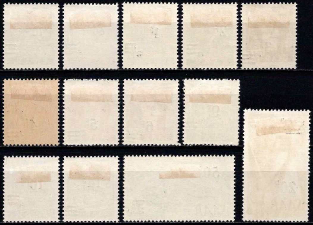 Profesijos ir Saro žemių peizažai (II). Perspausdinta I-oji serija