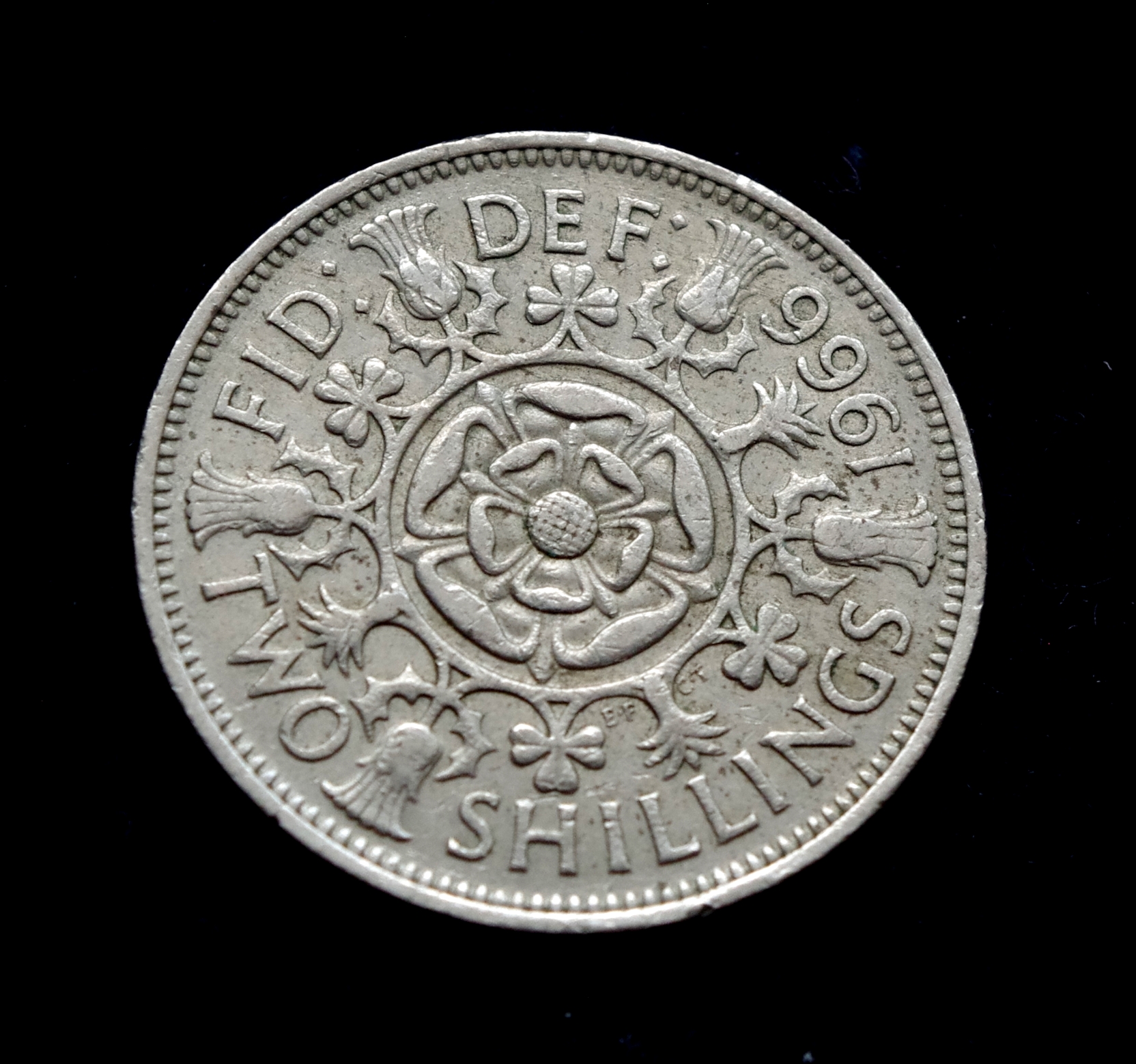 moneta, 2 šilingai, Jungtinė Karalystė