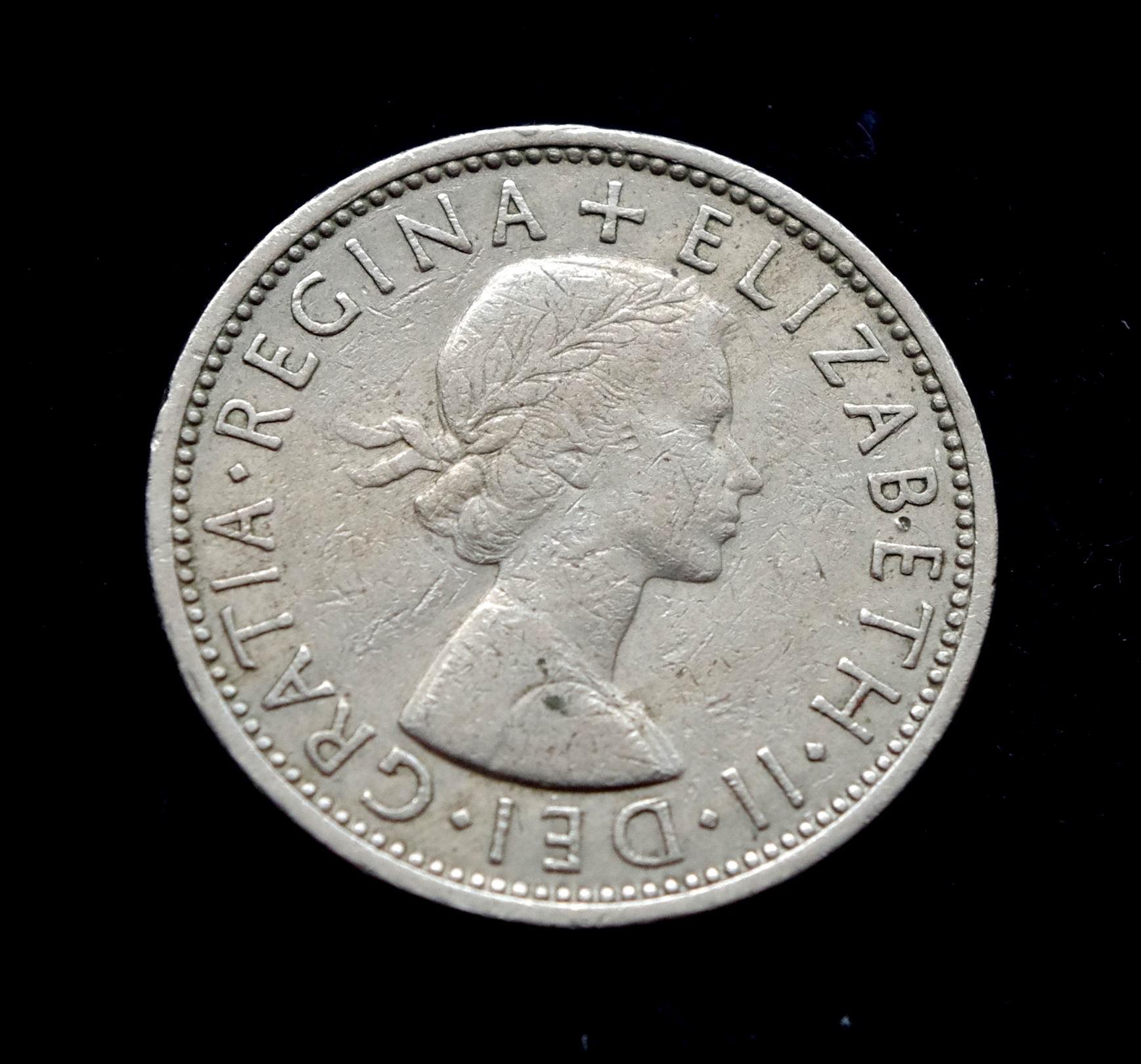 moneta, 2 šilingai, Jungtinė Karalystė