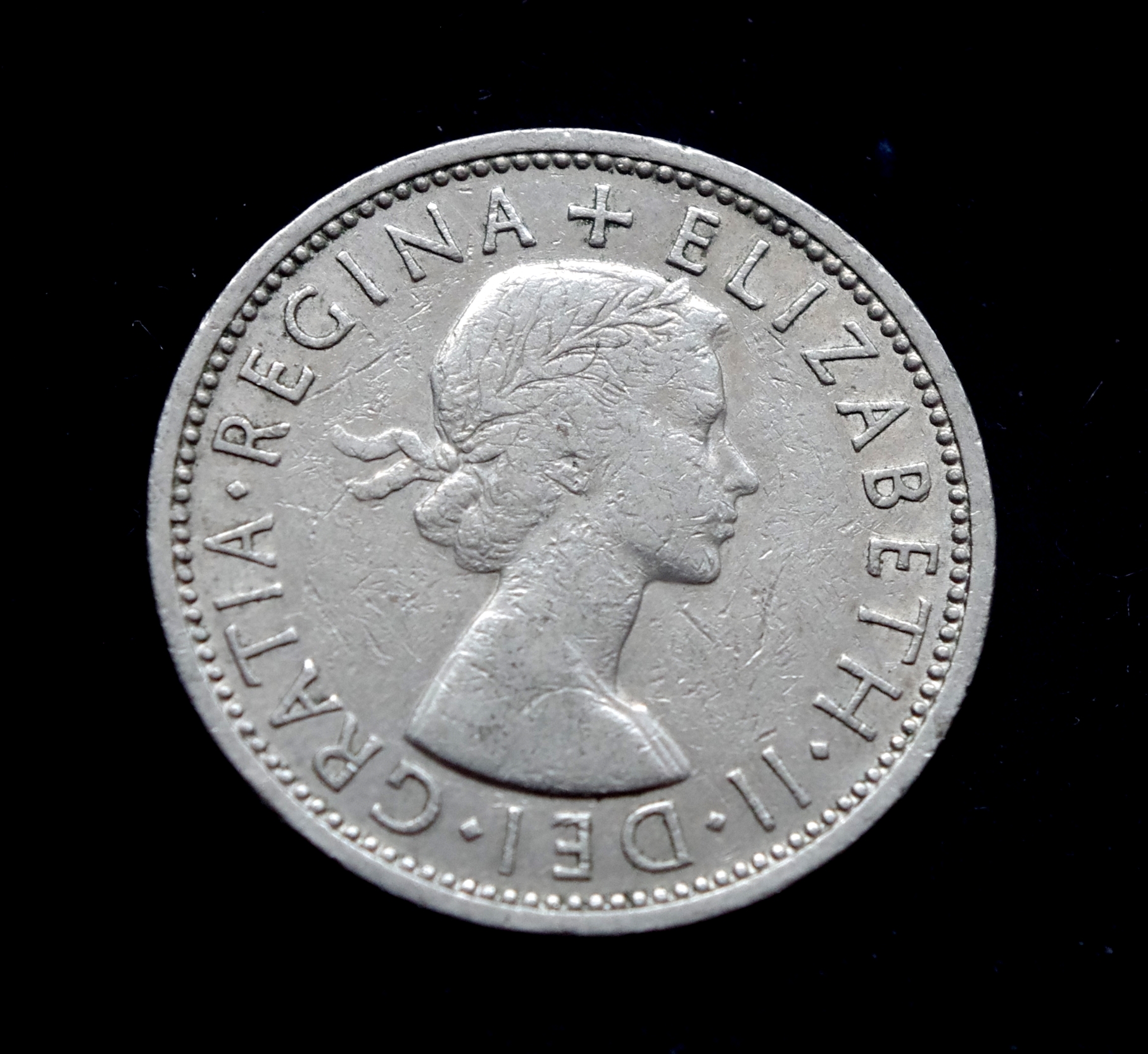 moneta, 2 šilingai, Jungtinė Karalystė