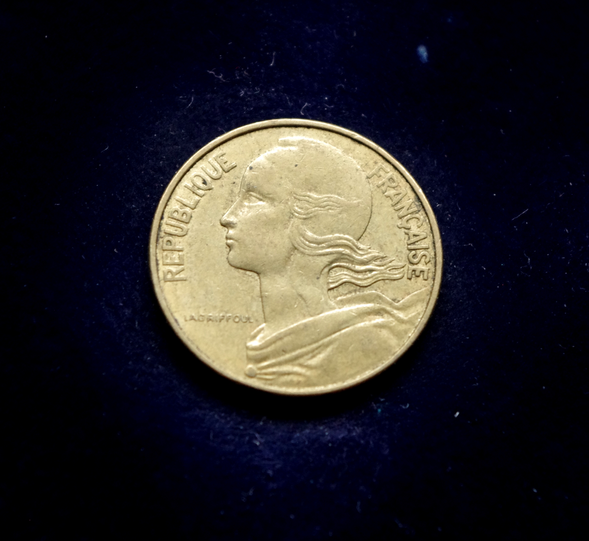 moneta, 10 santimų, Prancūzija