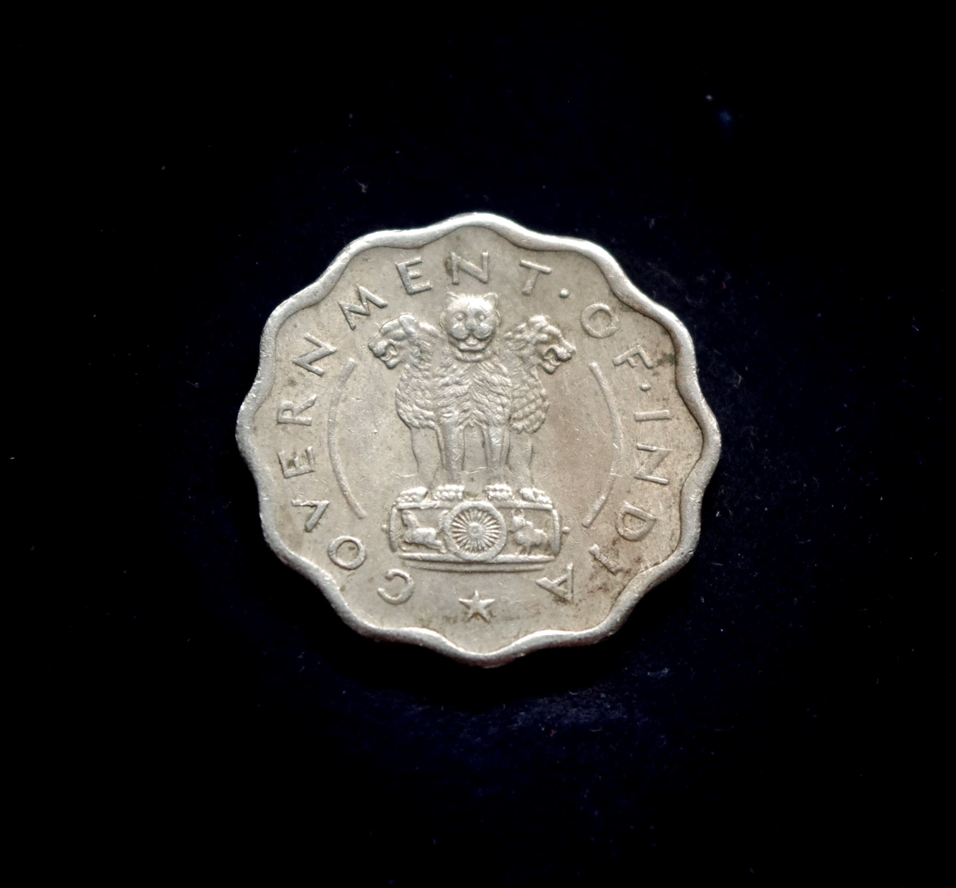 moneta, 1 ana, Indija