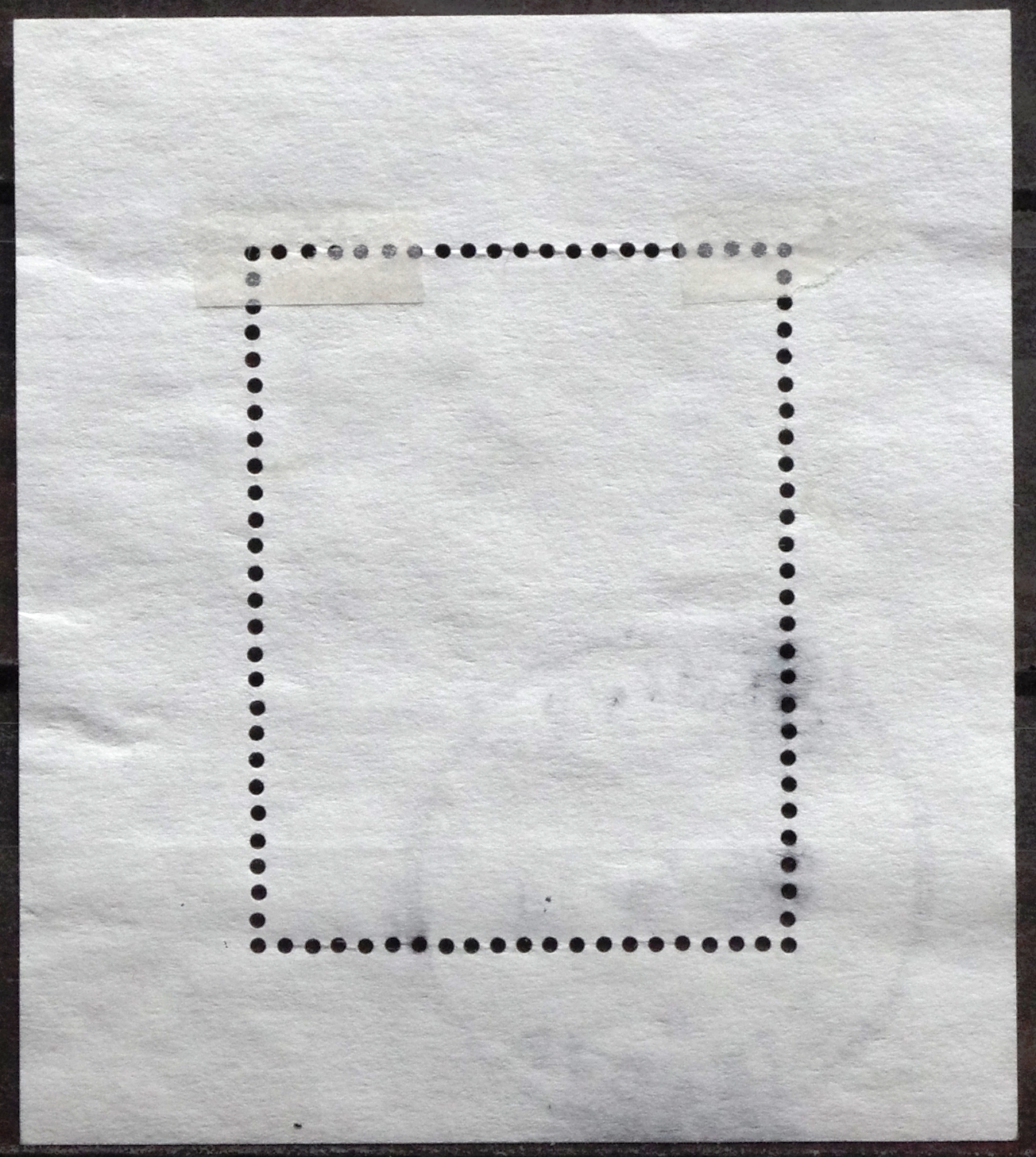 Pašto ženklo blokas, Lietuva