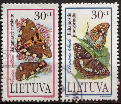 Pašto ženklai, drugiai, Lietuva