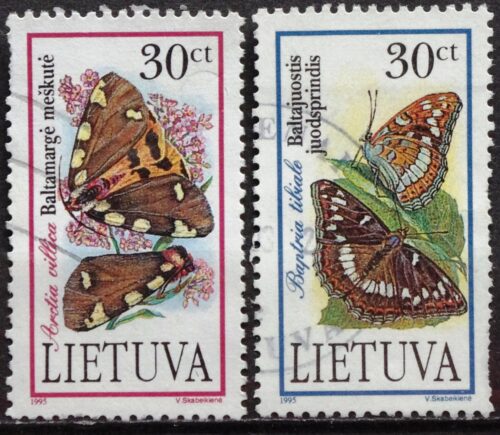 Pašto ženklai, drugiai, Lietuva
