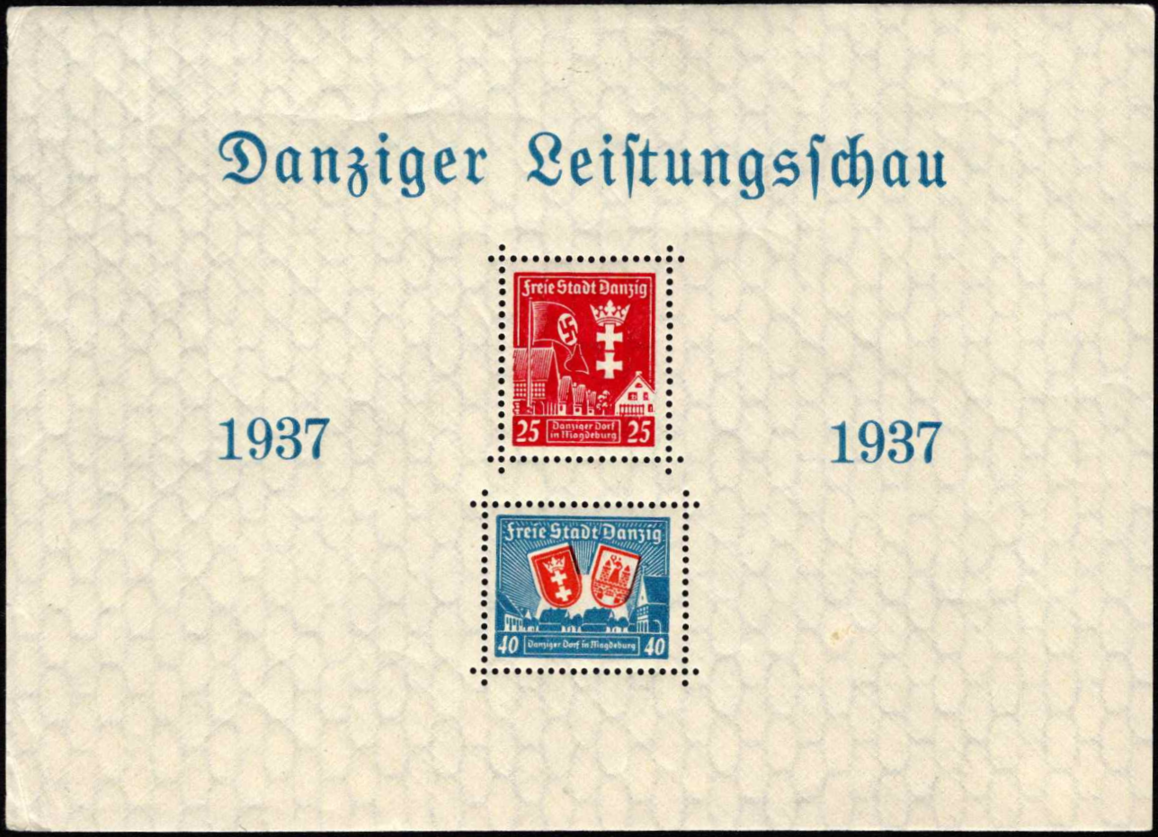 Paroda Danzige: Danzigo kaimo statyba Magdeburge