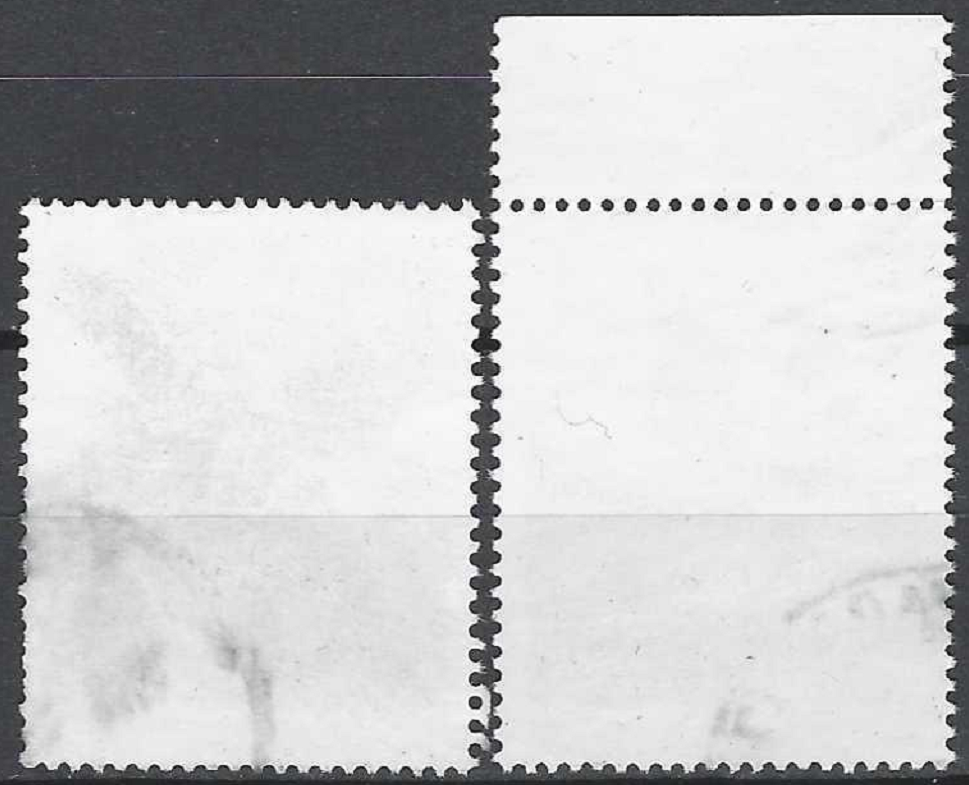 pašto ženklai, Lietuva. Lietuvos raudonoji knyga. Grybai: bronzinis baravykas, aukštasis briedžiukas