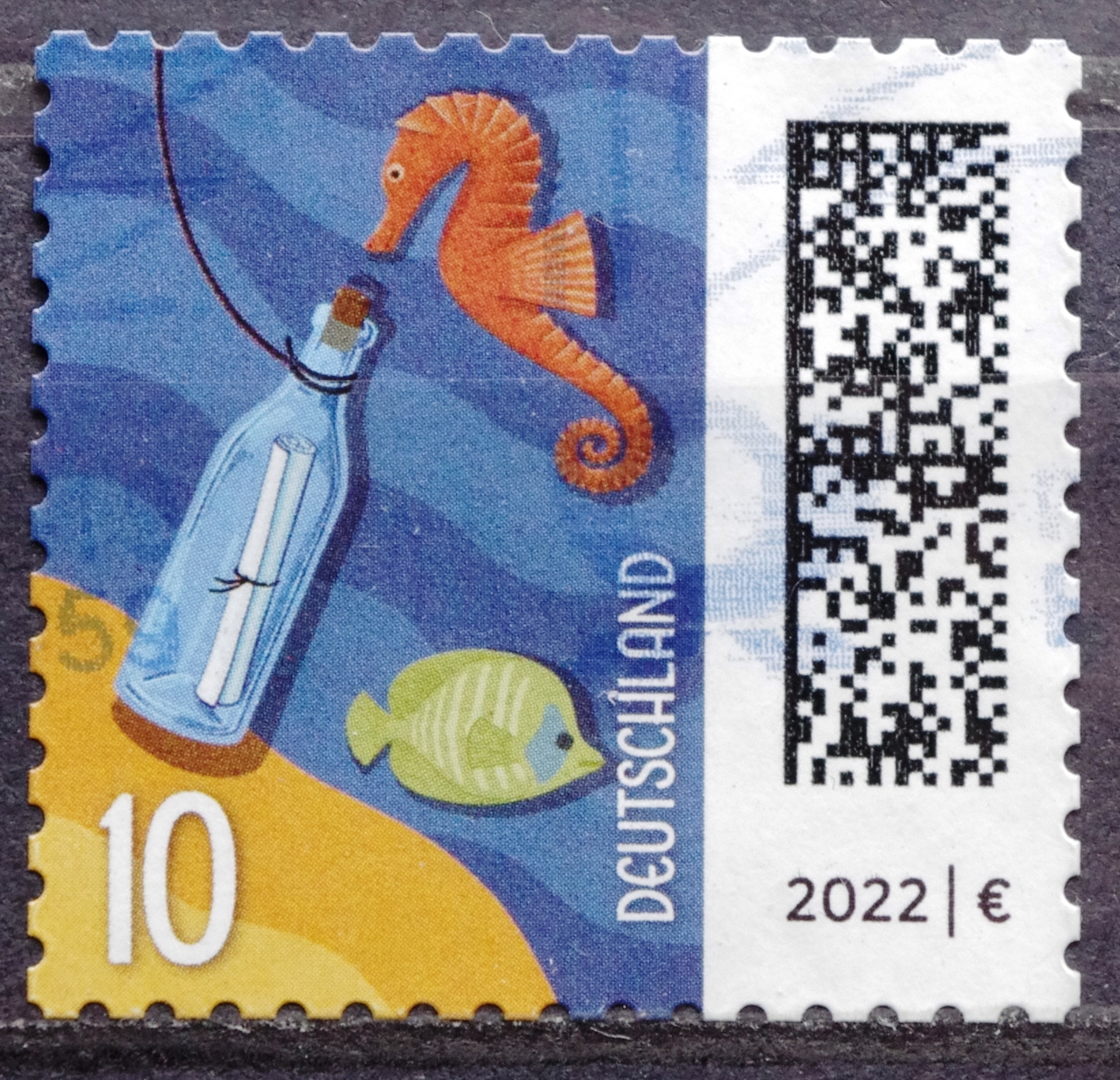 pašto ženklai, Vokietija. Laiškų pasaulis