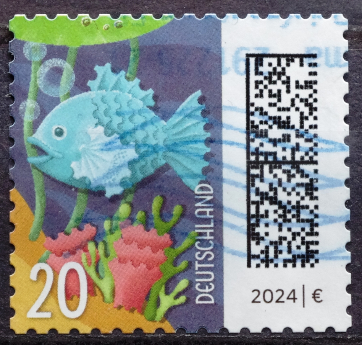 pašto ženklai, Vokietija. Laiškų pasaulis