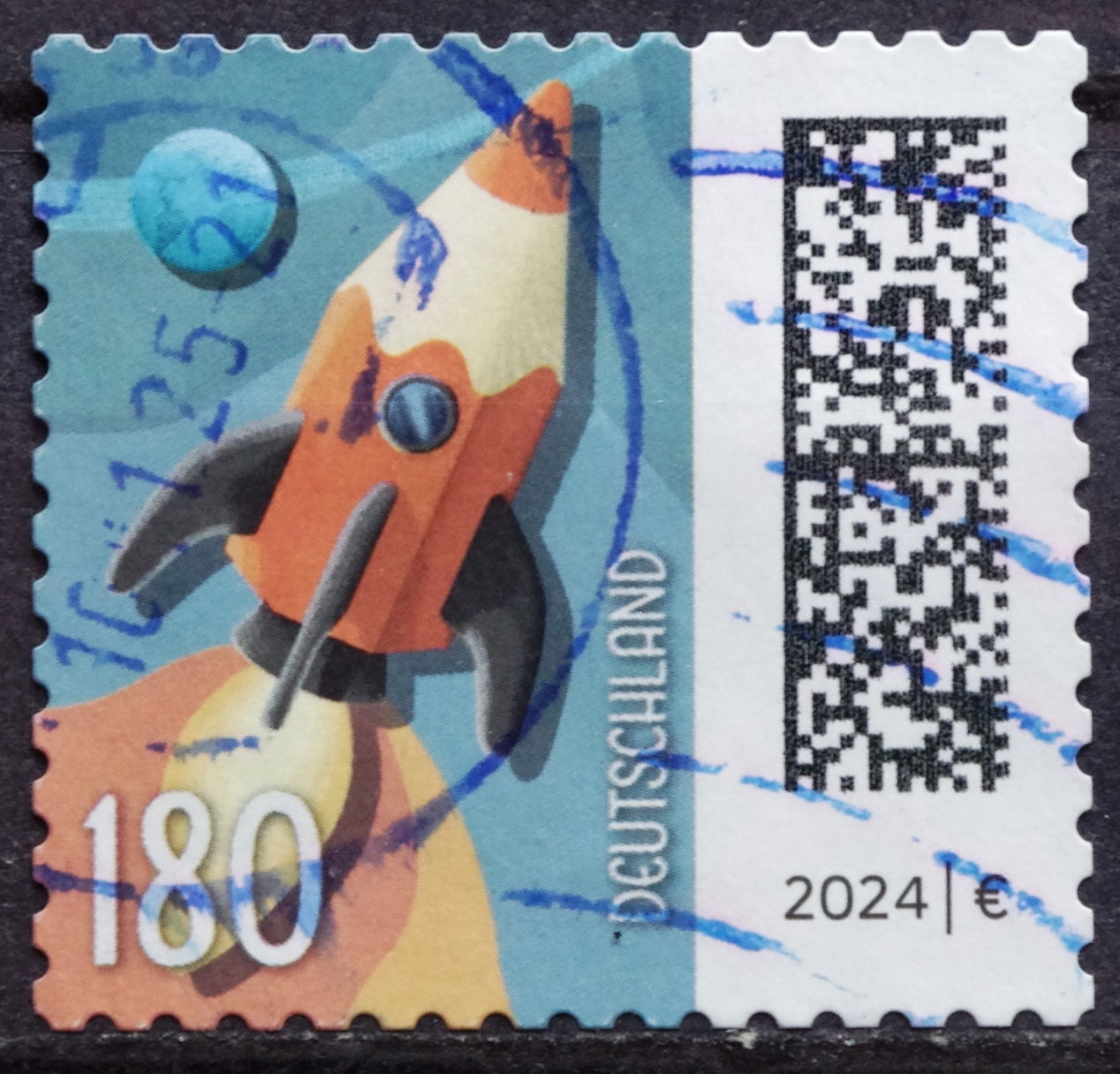 pašto ženklai, Vokietija. Laiškų pasaulis