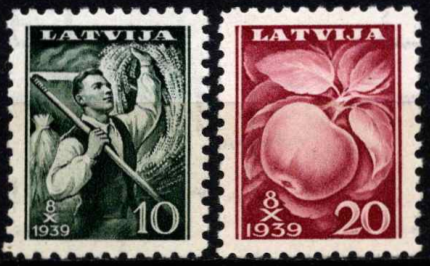 8-oji žemės ūkio paroda, netoli Rygos 