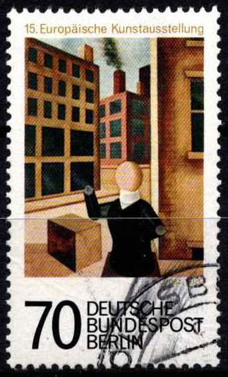 Vokietija, Vakarų Berlynas, MiNr 551 Used (O)