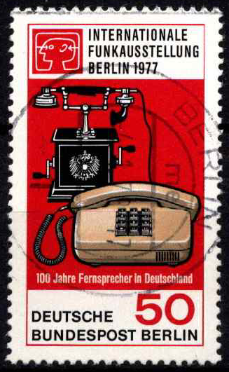 Vokietija, Vakarų Berlynas, MiNr 549 Used (O)