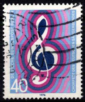 Vokietija, Vakarų Berlynas, MiNr 522 Used (O)