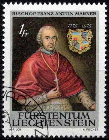 Lichtenšteinas, MiNr 613 Used (O)