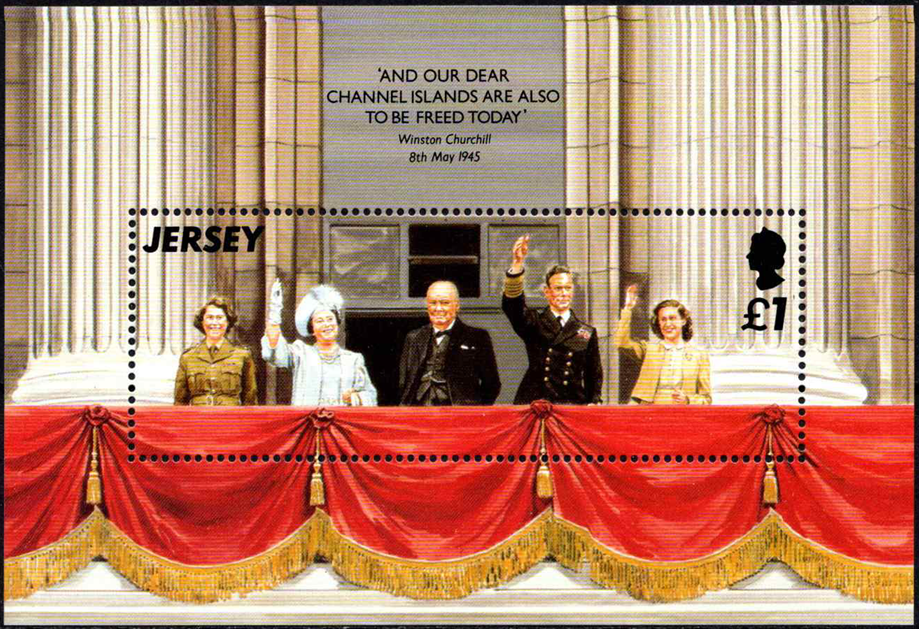 Džersis, blokas Nr. 10, MiNr 701 MNH**