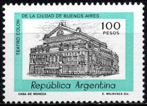 Argentina, MiNr 1507 MNH**