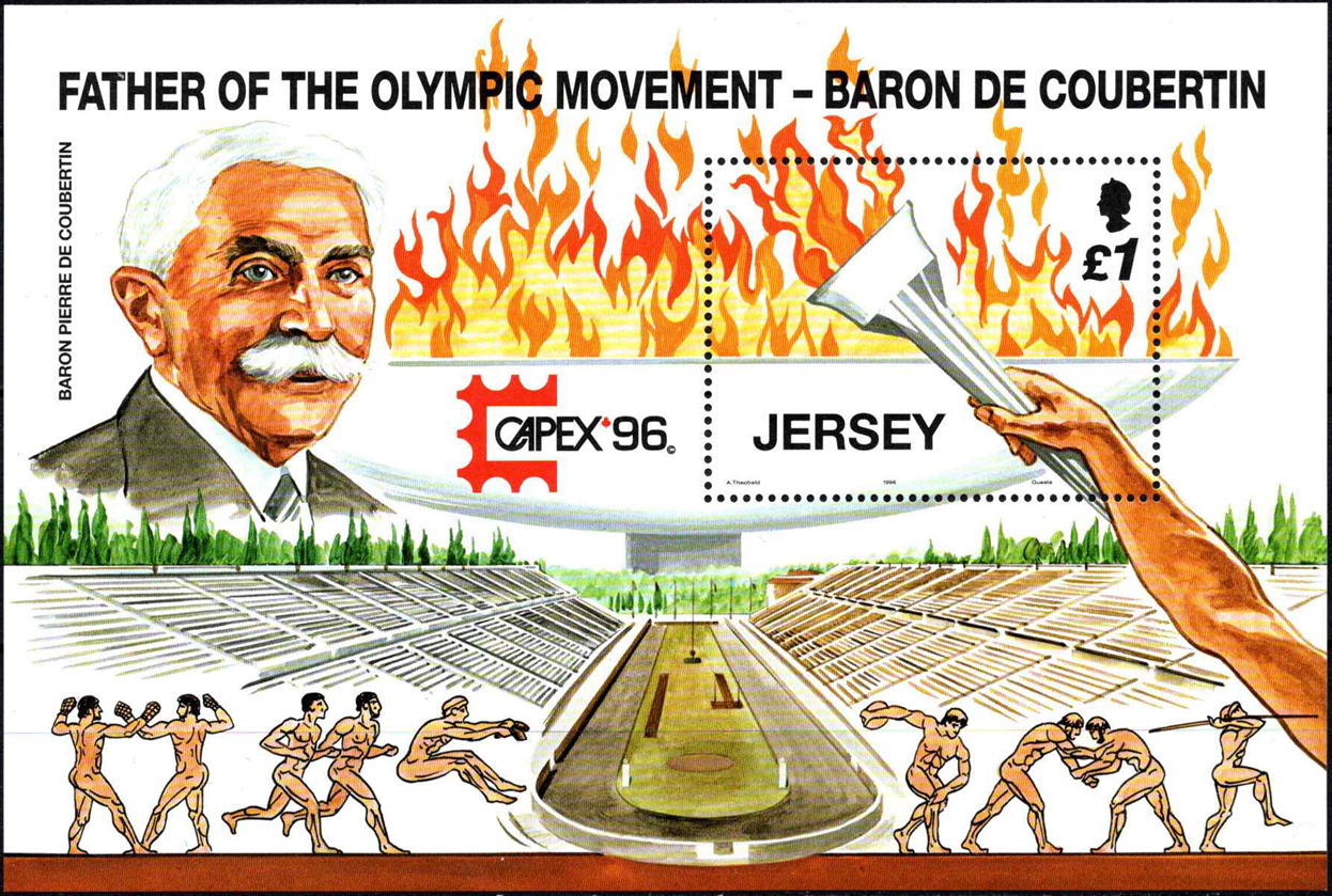 Džersis, blokas Nr. 13, MiNr 747 MNH**