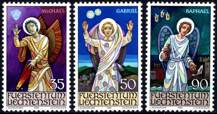 Lichtenšteinas, pilna serija, MiNr 910-912 MNH**