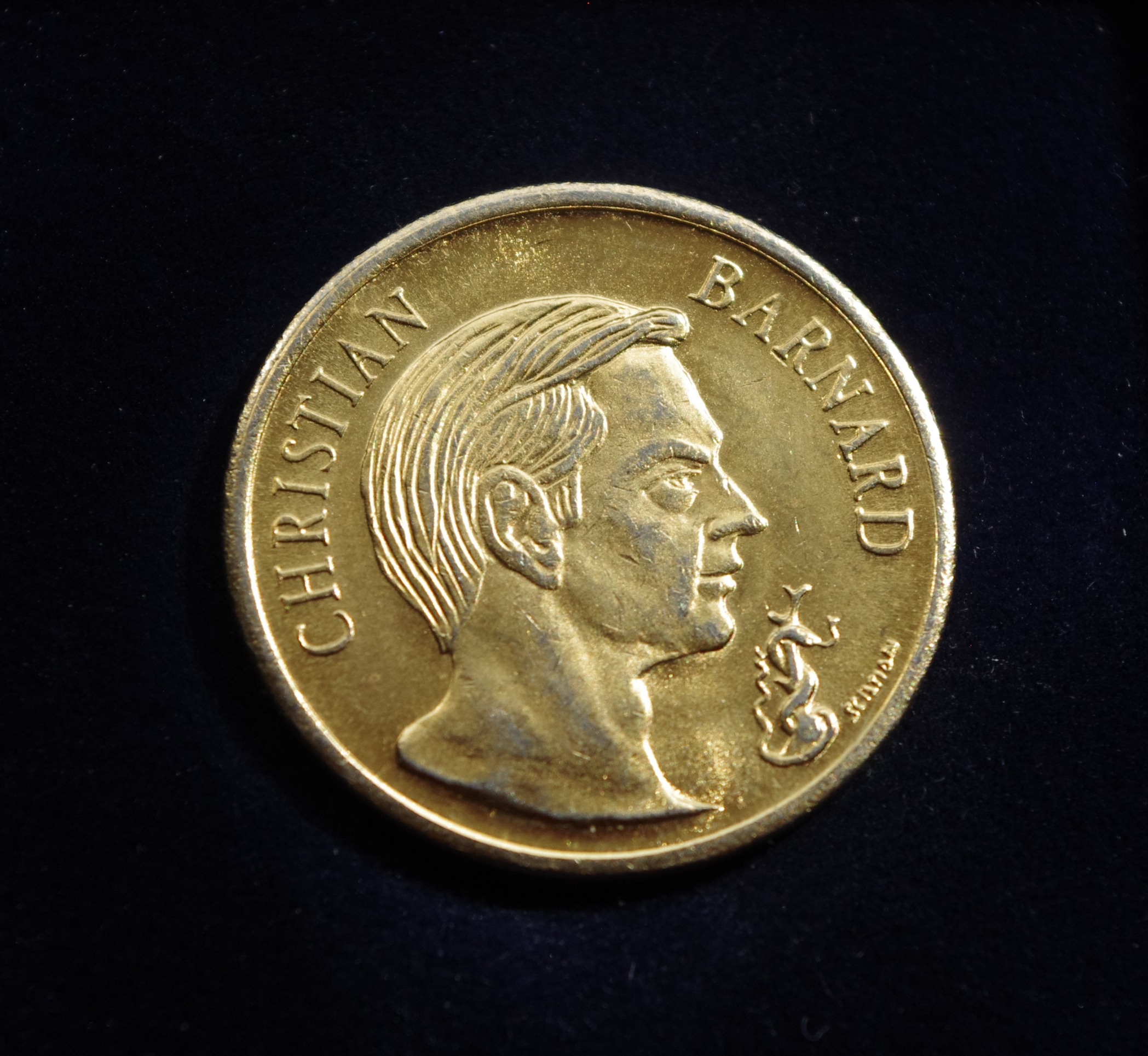 Italija, Cristian Bernard atminimo medalis 1969m E