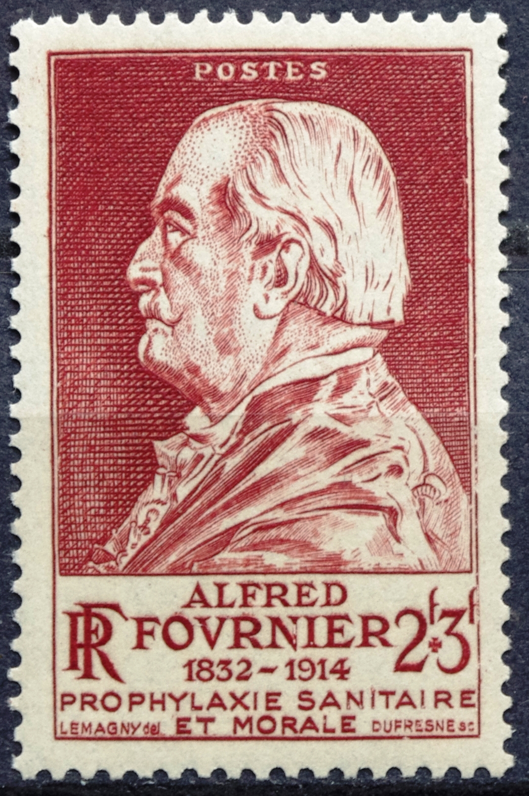 pašto ženklas, Prancūzija