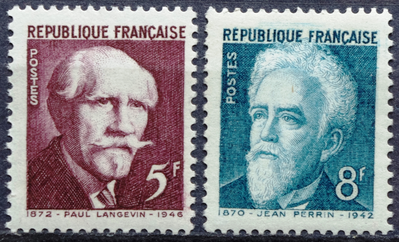 pašto ženklai, Prancūzija